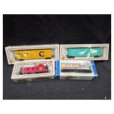 vintage Bachmann HO scale model cars nos