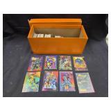 Vintage 1992 Marvel X-Men trading card lot