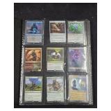 Mtg magic Binder full of all rares / mythics