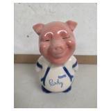 Parky piggy bank manufactured for the 100th