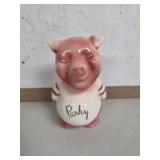 vintage 'Parky' piggy bank produced by Royal