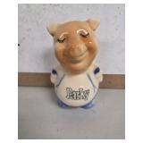 Piggy Bank Vintage 1977