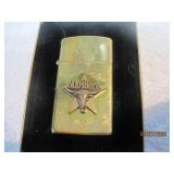 Zippo Lighter Brass slimline |