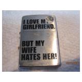 Zippo Humor Lighter | Unused