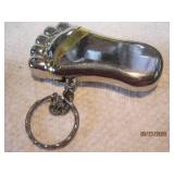 Big Foot Lighter Key Chain |