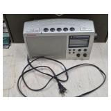Sangean CCRadio Plus DX AM/FM/TV/Weather Band