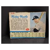 1962 Post Cereal Mickey Mantle #5 baseball card
