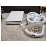 white Nintendo Wii video game console lot