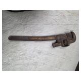 vintage Trimo adjustable pipe wrench