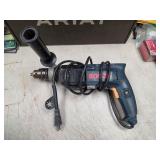 blue corded Bosch Hammer Drill