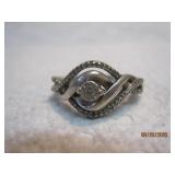 Sterling Ornate Ring | 7