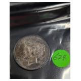 Peace Dollar 1 oz .999 Fine Silver Round