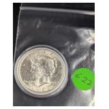 Peace Dollar 1923 UNC