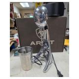 Oster Classic Chrome Milkshake Maker, model 6627.