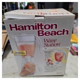 Hamilton Beach Wave Station dispenser blender new