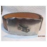 Wagon Belt Buckle w/ new Belt | 36'