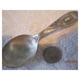 Birth Spoon Antique |