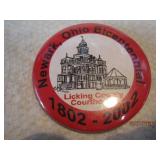 Newark OH Bicentennial Court House Pin | 2'