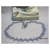 Honora Collection Sterling Bead Necklace | 20'