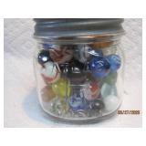 Jar Vintage Marbles |