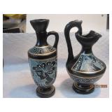 Vintage Greek Pottery Hand Painted |