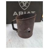 vintage Brite Pride 5-cup flour sifter,