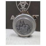 vintage Swiss Sigg Frauenfeld pewter canteen