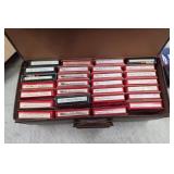 VTG 8-Track Tapes with Carrying Case