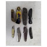 VTG ASSORTED Pocket Knife LOT