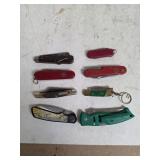 VTG ASSORTED Pocket Knife LOT
