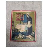 vintage Milton Bradley 'Old Maid' card game