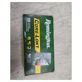 Remington Core-Lokt rifle cartridges.30-30