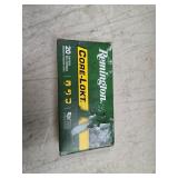 Remington Core-Lokt rifle cartridges.30-30