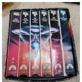 vintage Paramount Pictures Star Trek VHS movie
