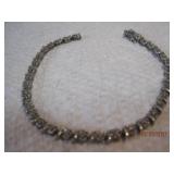 Sterling tennis Bracelet | 7.5