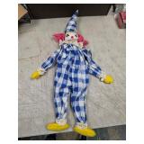 Vintage Clown Marionette DOLL