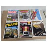 VTG Classic Toy Trains and Trains magazines LOT