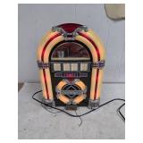 Thomas Collectors Edition Jukebox AM FM radio