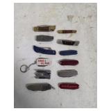 VTG ASSORTED Pocket Knife LOT