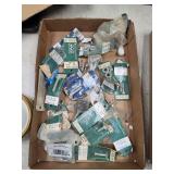 LOT OF NEW OLD STOCK NUTS AND BOLTS