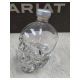 Crystal SKULL Head Vodka bottle