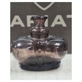 VTG Victrylite decanter smoke purple amethyst
