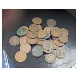 (35+) Indian Head Cents