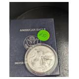 American Silver Eagle 2026 in box