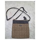 Coach 52576 Swingpack Signature Jacquard Leather