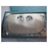 Lisner Necklace & earring Set | 1' 15'