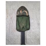 vintage U.S. military entrenching tool or folding