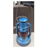 vintage Dietz Little Wizard lantern, model #30.