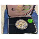 1oz .999 Ariel Anniversary Fine Silver Round