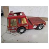 VTG 1980s Nylint 'Metal Muscle' No. 5 fire engine